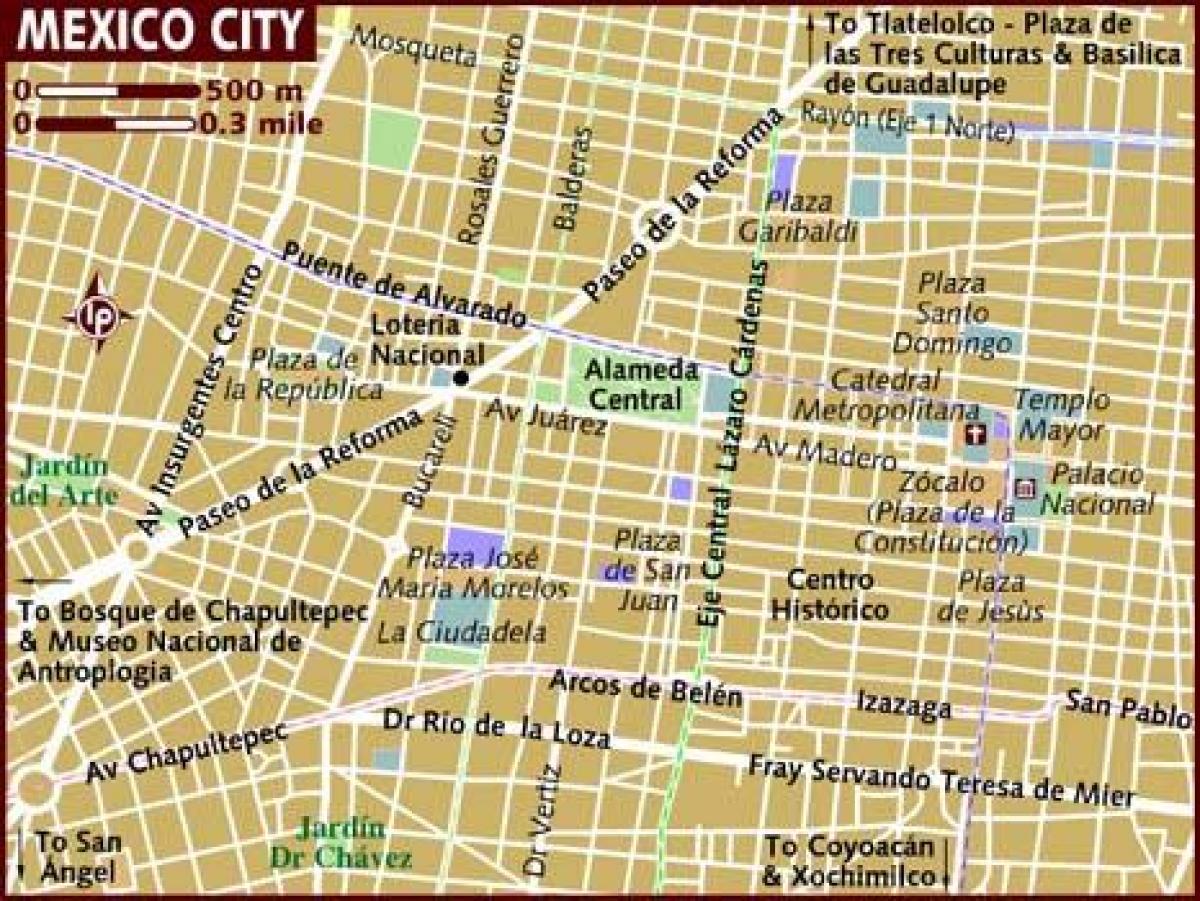 Куско Мехіко карті