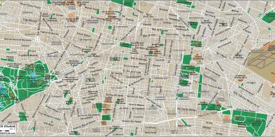 Карта вулиць мехіко