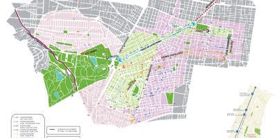 Карта Мехіко велосипед